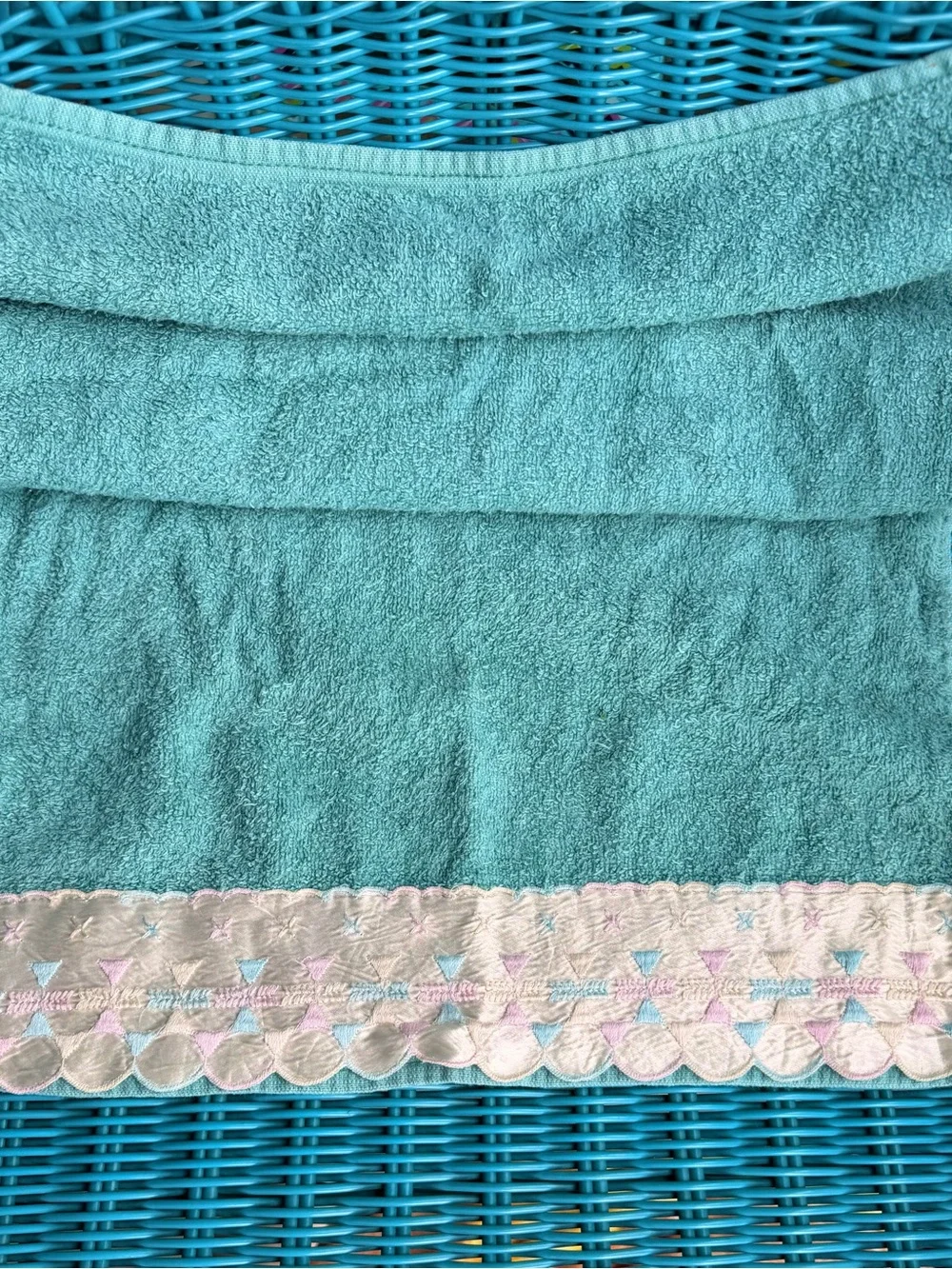 Vintage hand towels